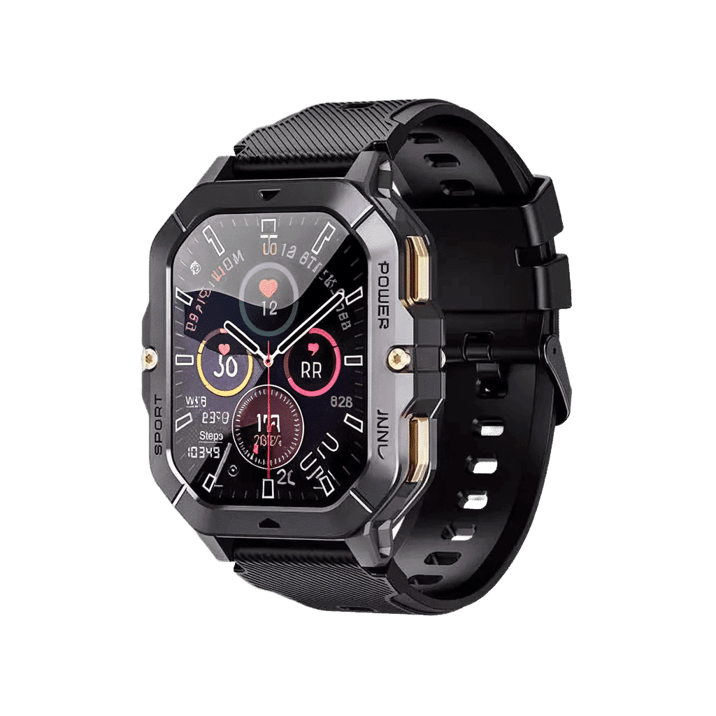 Montre connectée homme solide et étanche OptiTrack™ IronWave