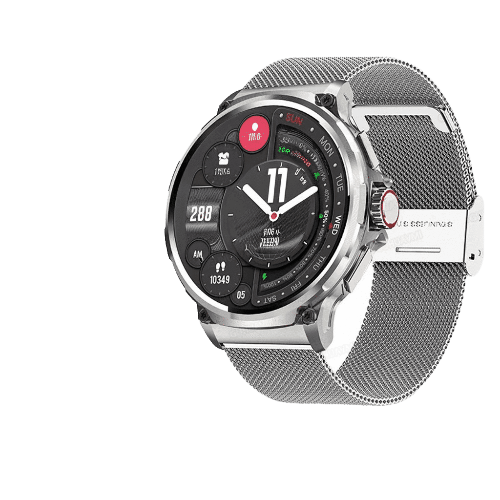 Montre connectée homme luxe OptiTrack™ Majestic