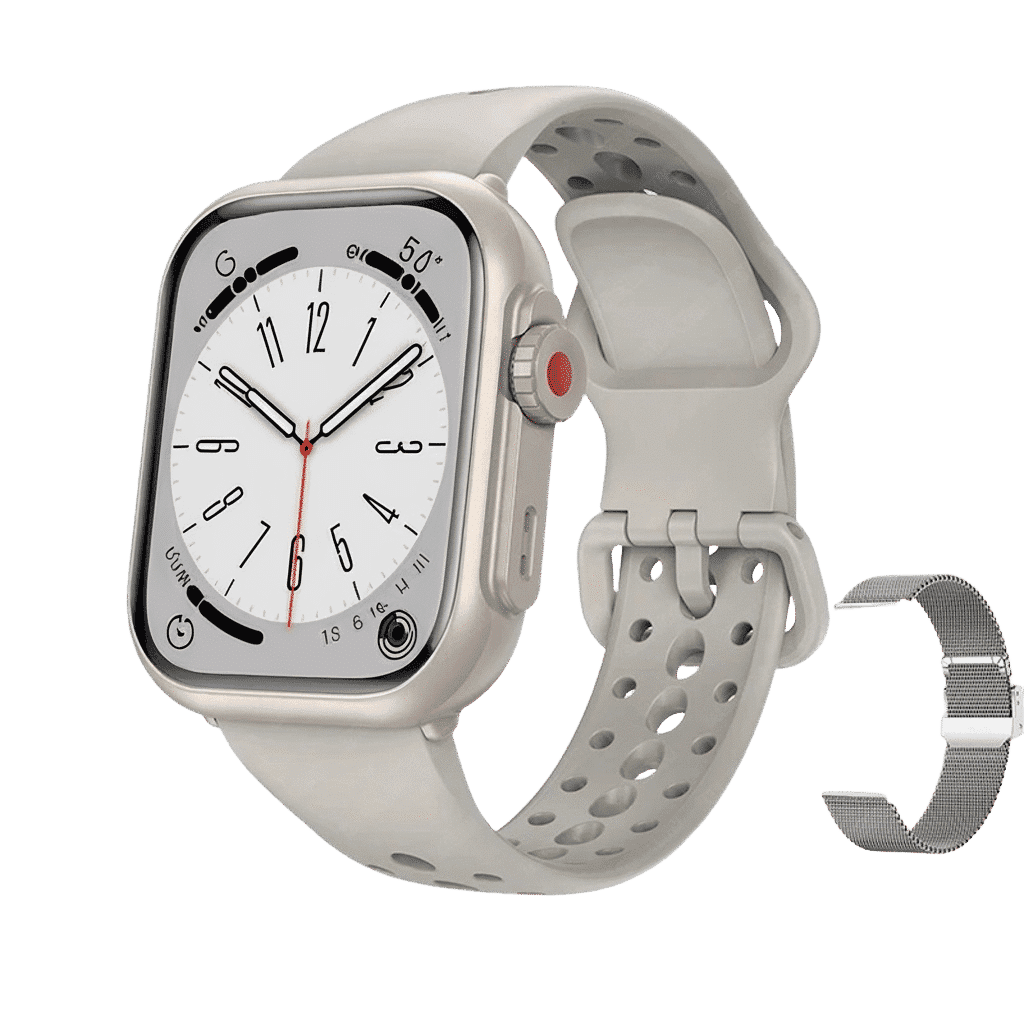 Montre connectée compatible iOS Android OptiTrack™ PowerSync