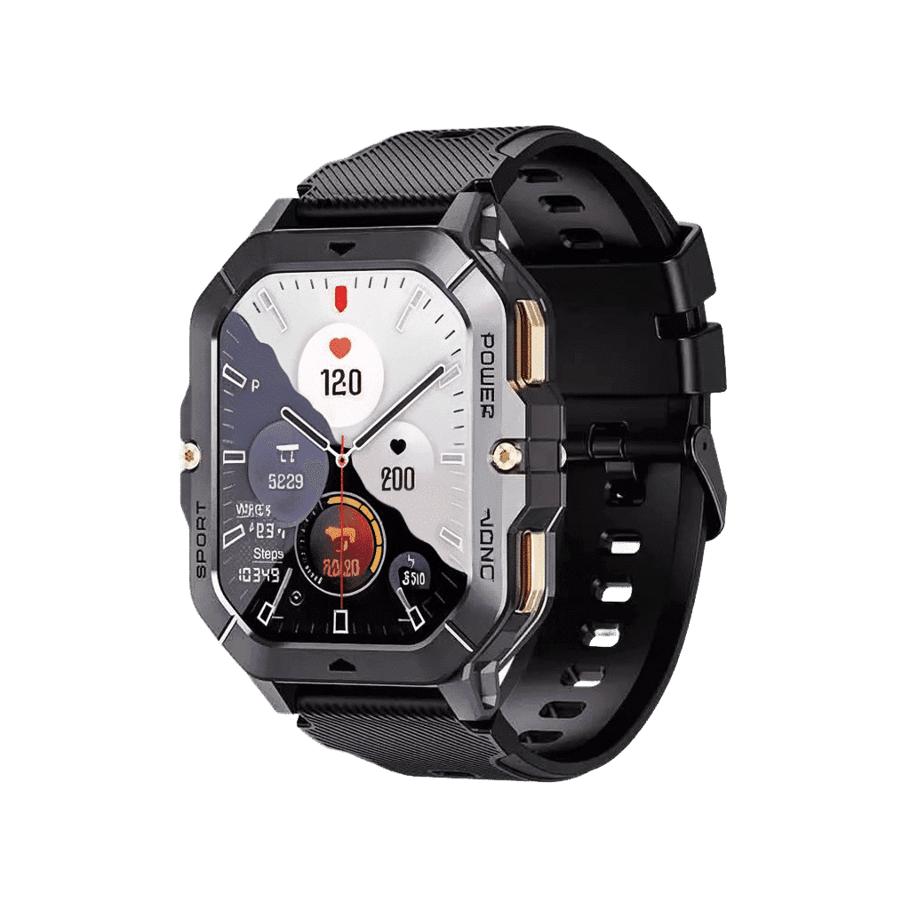 Montre connectée tactique militaire OptiTrack™ TacticalForce