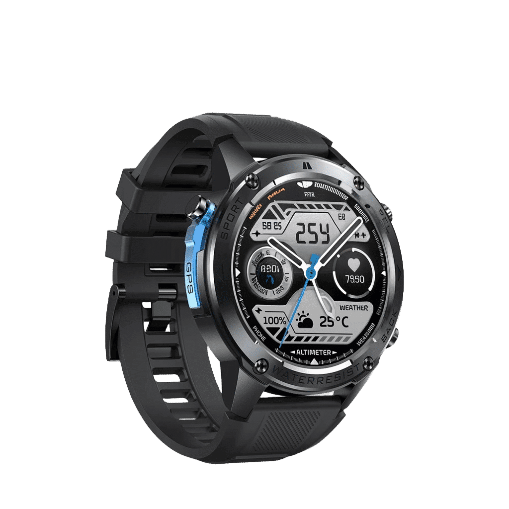 Montre connectée avec boussole OptiTrack™ TerraGuide