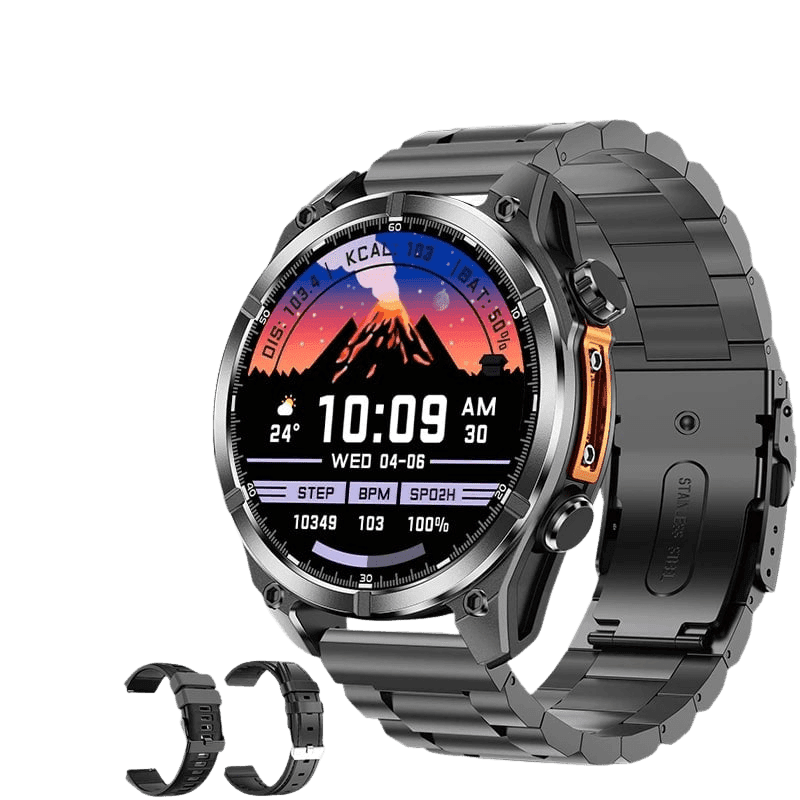 Montre connectée étanche 3ATM OptiTrack™ AquaDive