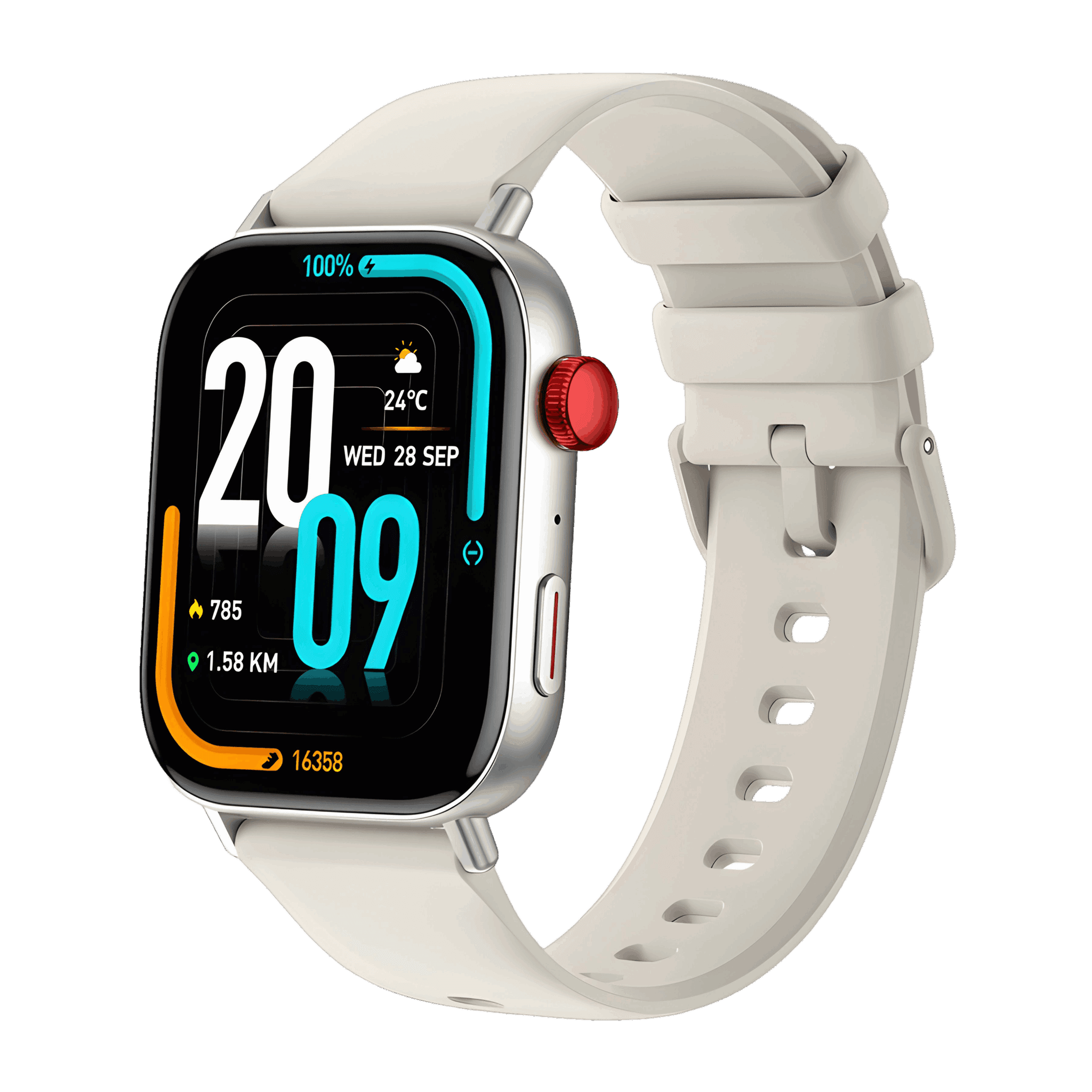 Montre connectée confortable OptiTrack™ ComfortPro