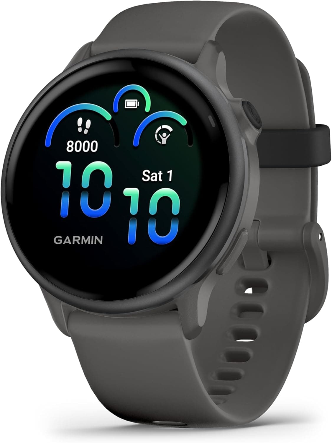 Garmin vívoactive 6 45mm Gris, Slate