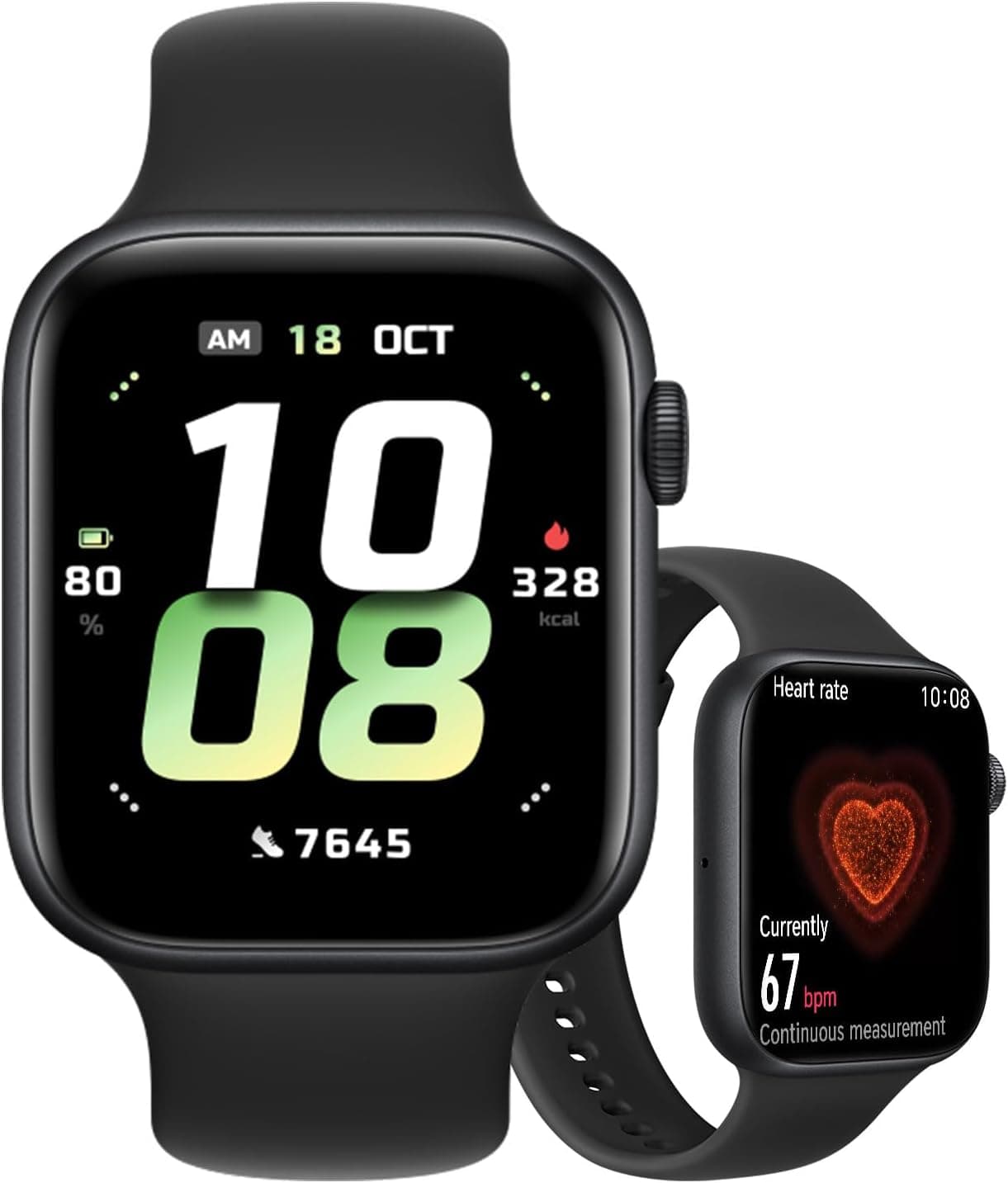 HONOR Watch 5 1.85mm Noir