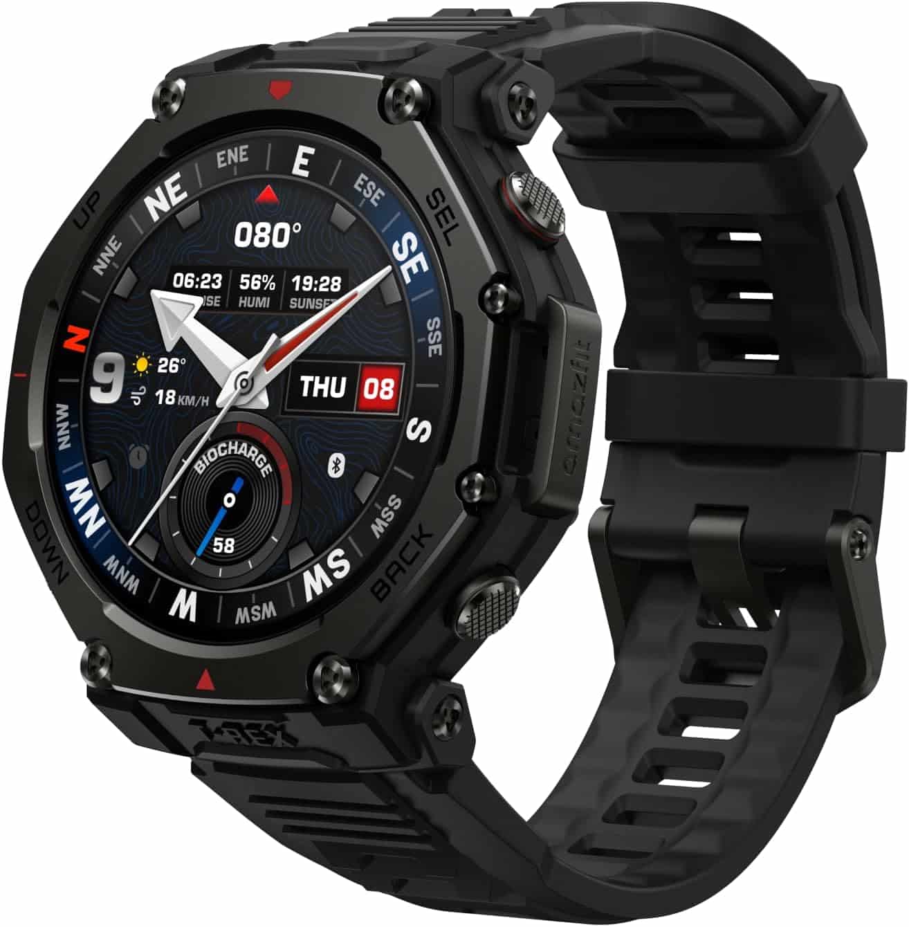 Amazfit T-Rex 3 Pro 48mm Noir