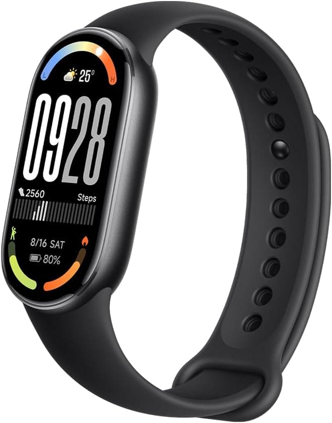 Xiaomi Smart Band 10 Noir