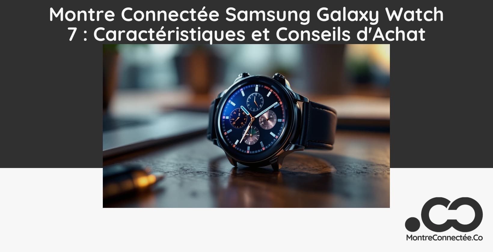 Montre Connectée Samsung Galaxy Watch 7 : Caractéristiques et Conseils d'Achat