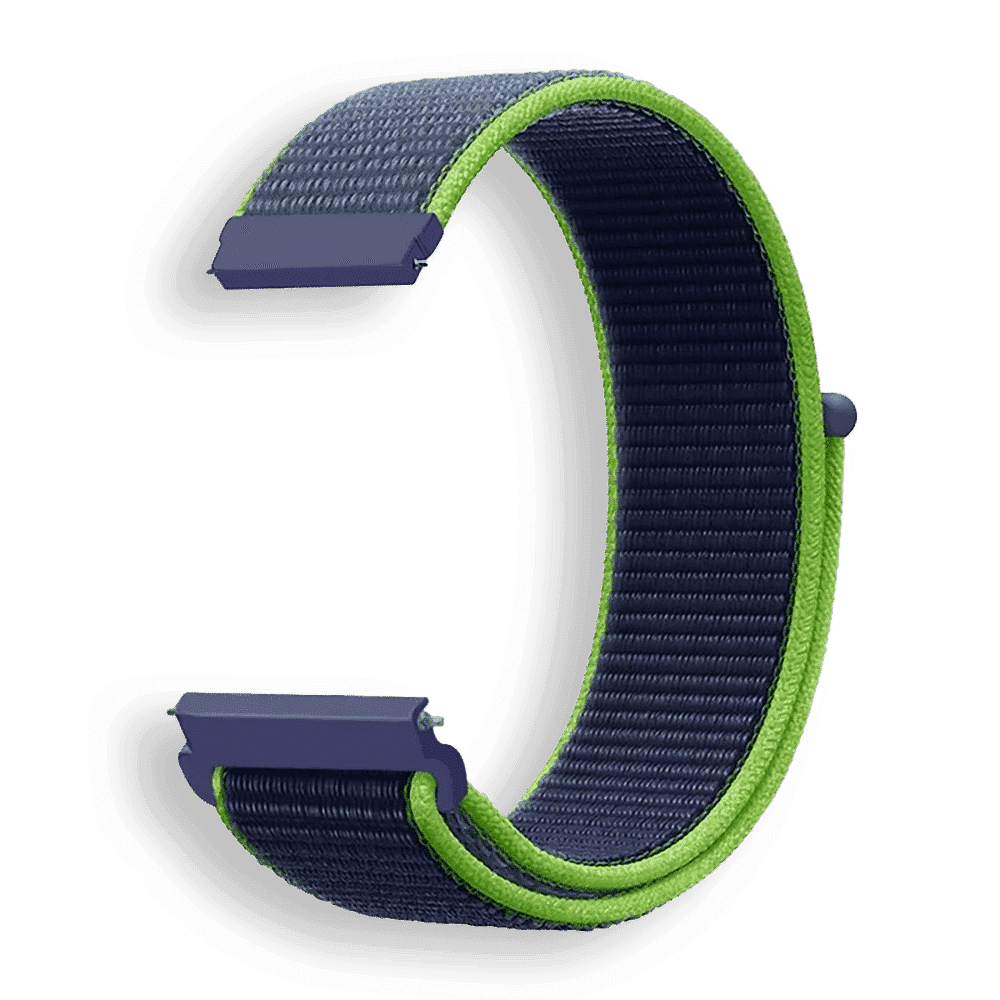 Bracelet sport en nylon bi couleur pour OptiTrack™