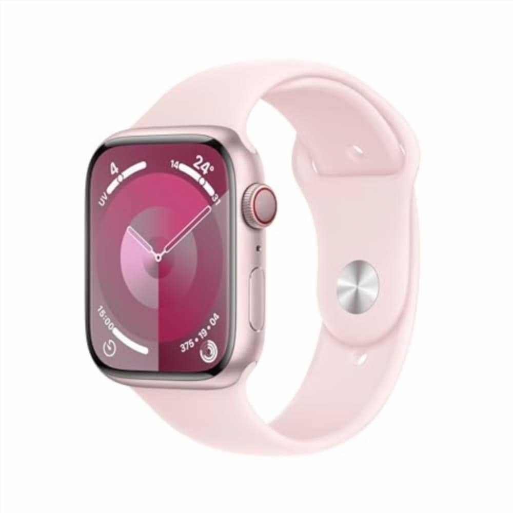 Apple Watch Series 9 (45 mm GPS + Cellular) Aluminium Rose