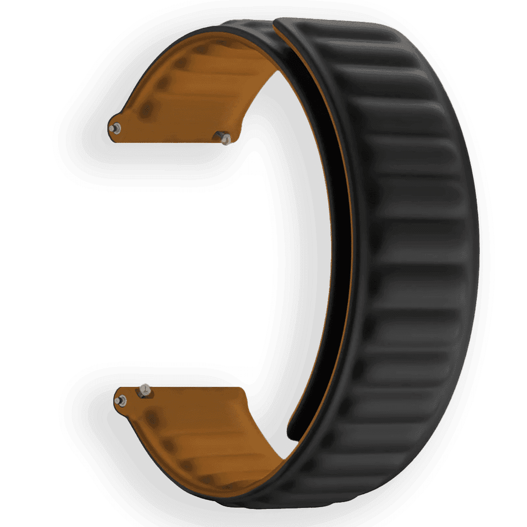 Bracelet Boucle Magnétique pour montre connectée 22mm Universel