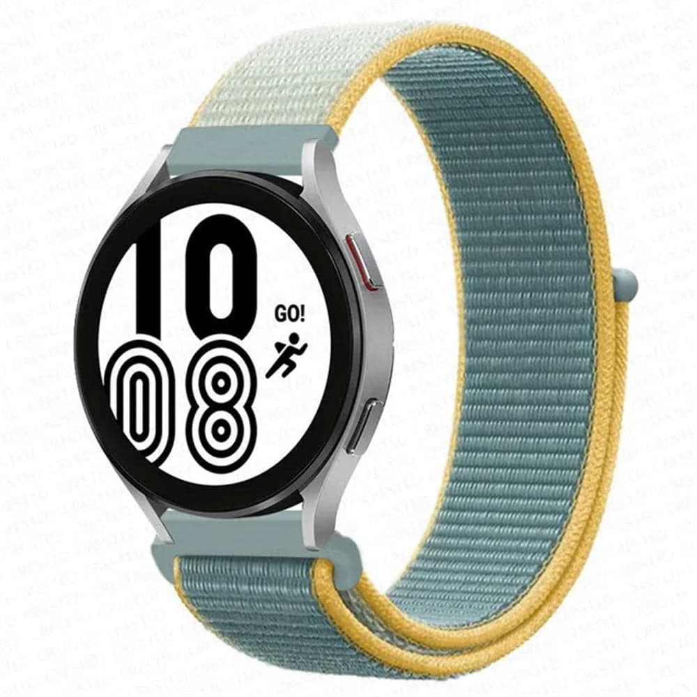 Bracelet à boucle en nylon pour montre connectée 22mm Universel