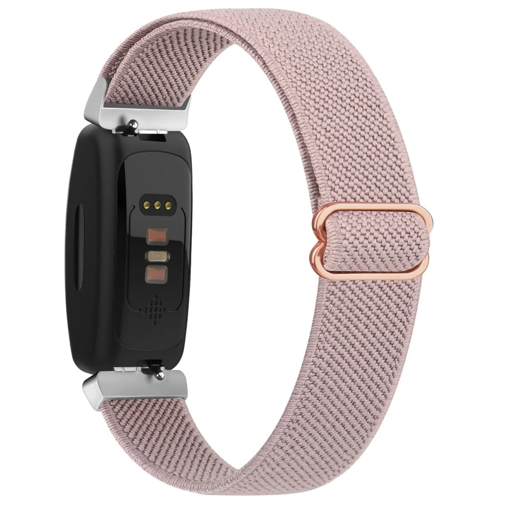 Bracelet Élastique en nylon pour montre connectée Fitbit Inspire HR