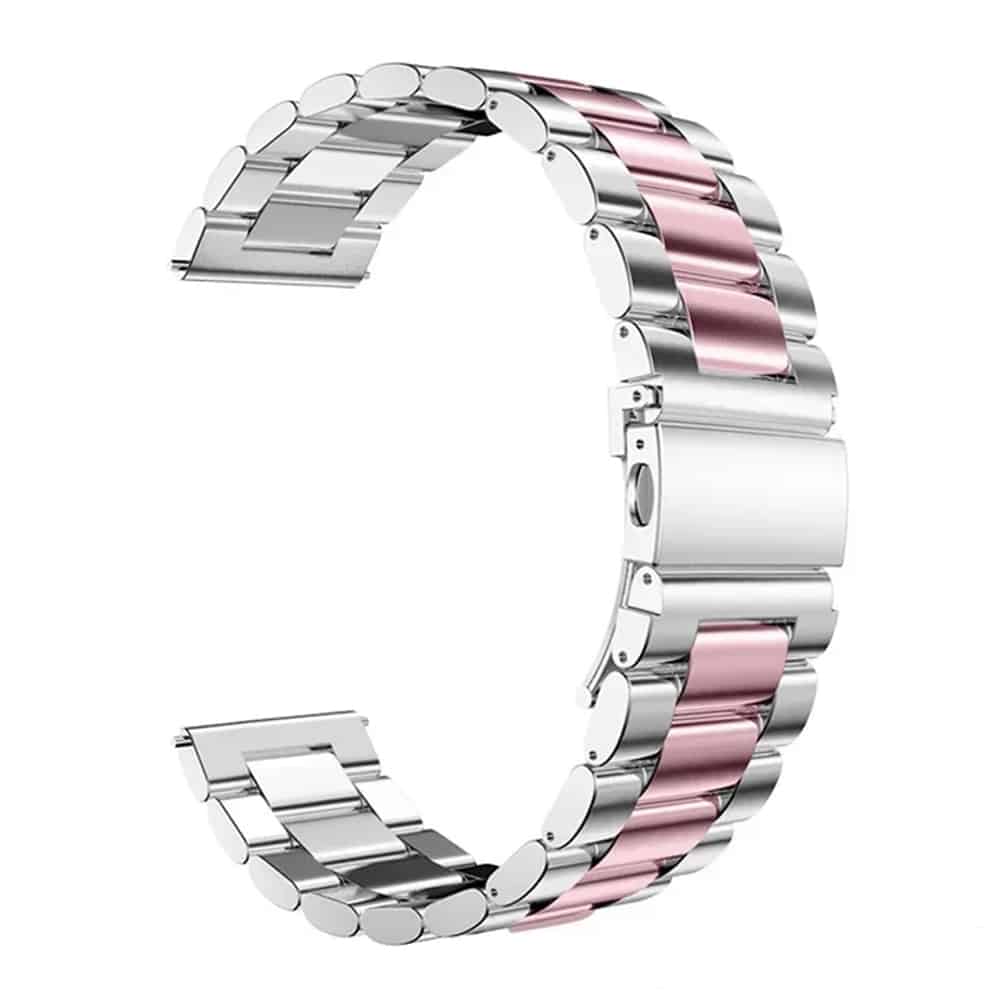 Bracelet en acier inoxydable pour montre connectée Huawei GT 3