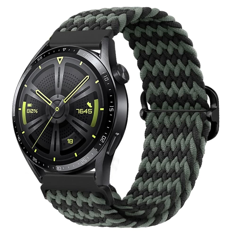 Bracelet Classique en nylon pour montre connectée Samsung Galaxy Watch 5