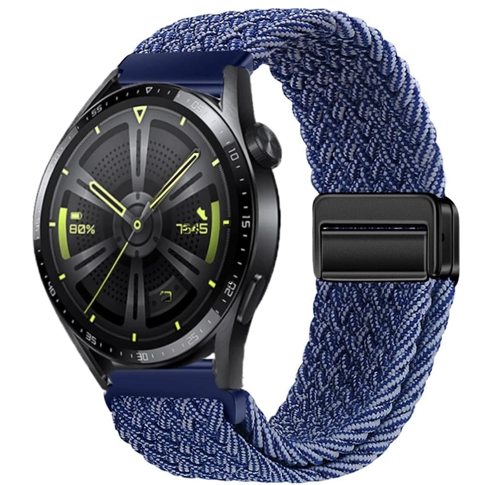 Bracelet Classique en nylon pour montre connectée Samsung Galaxy Watch 5