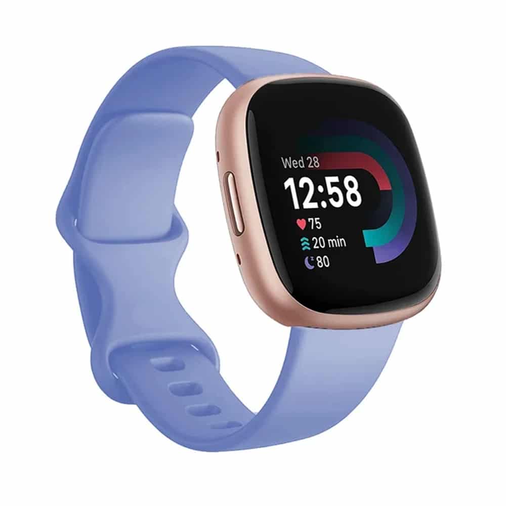 Bracelet Sport en silicone pour montre connectée Fitbit Versa 3