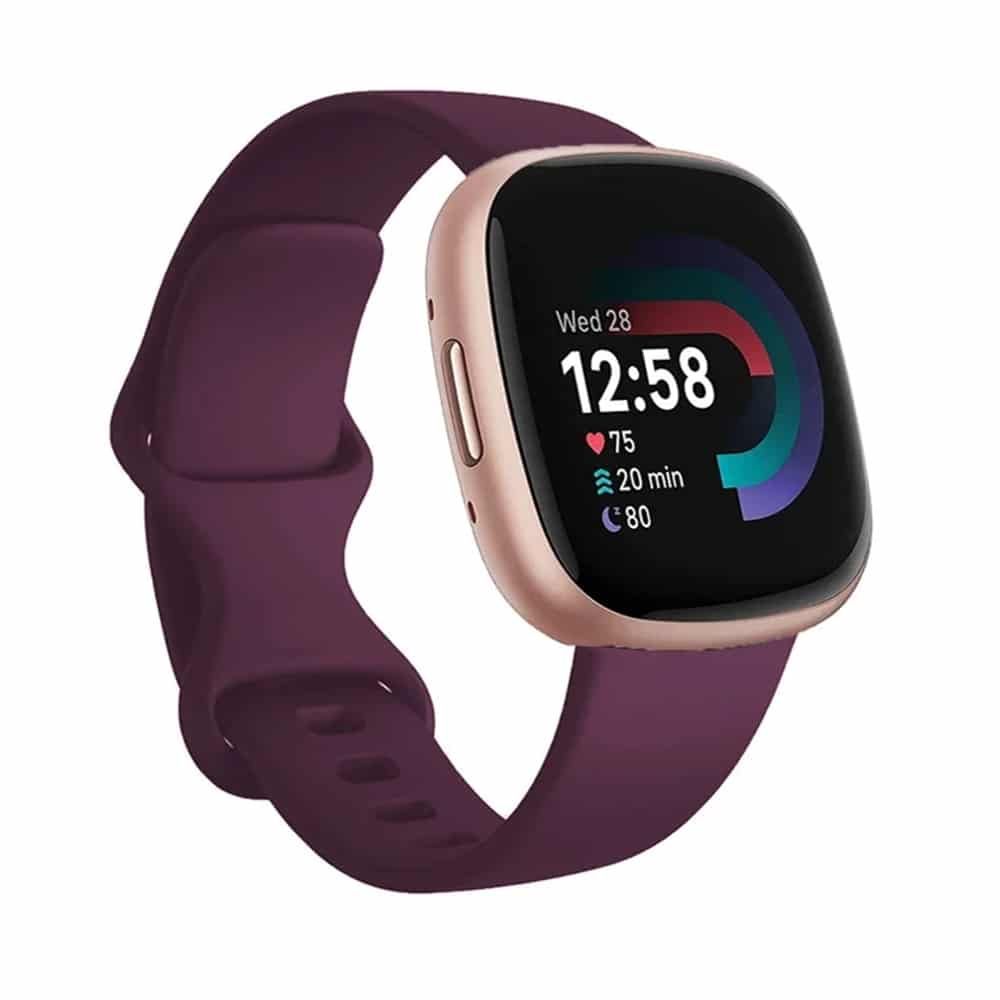 Bracelet Sport en silicone pour montre connectée Fitbit Versa 3