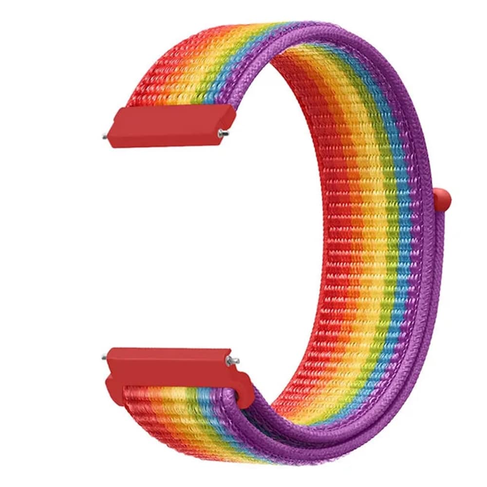 Bracelet Sport tissé à boucle pour montre connectée Huawei GT 3 46mm