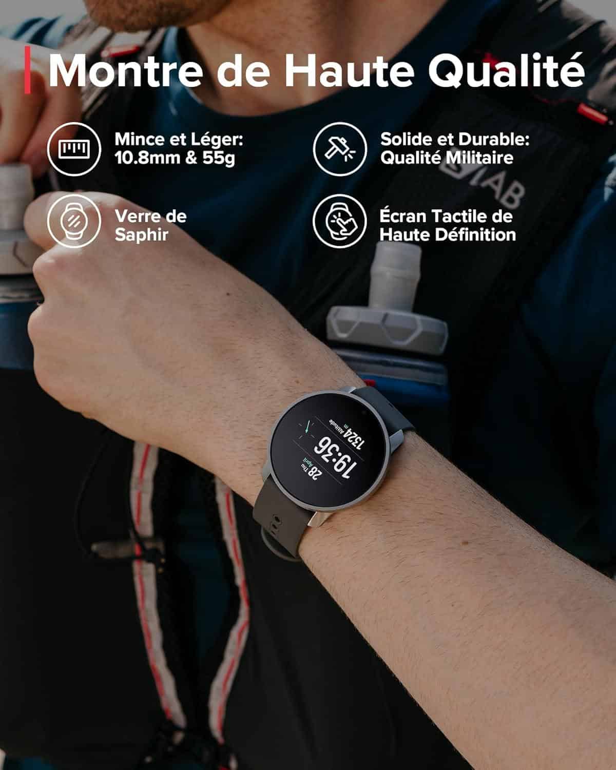SUUNTO 9 Peak Pro 43mm Noir