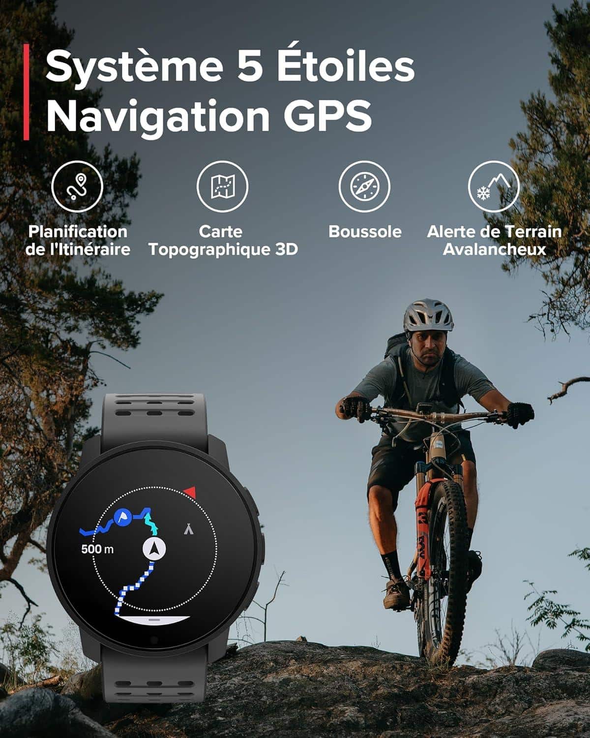 SUUNTO 9 Peak Pro 43mm Noir