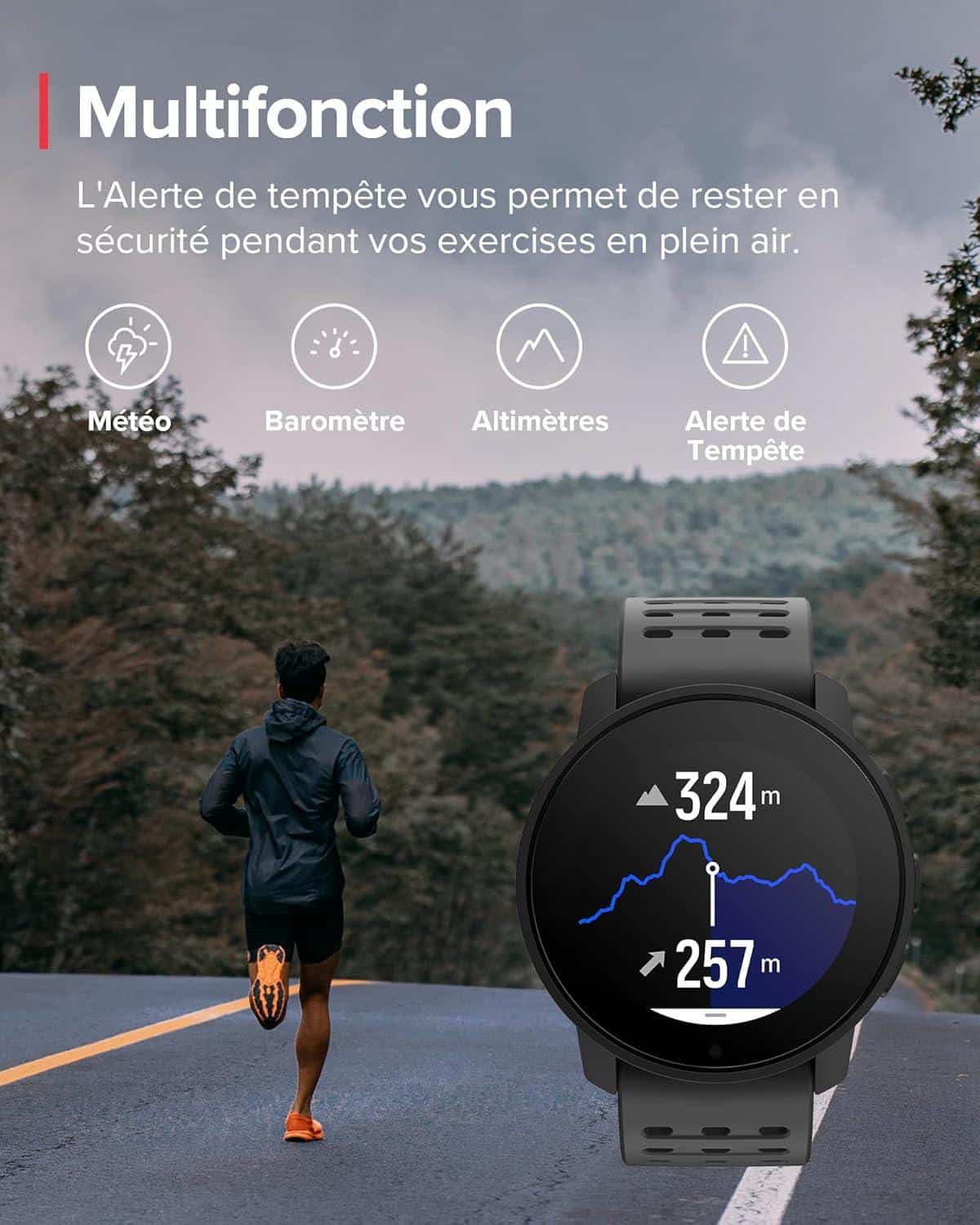 SUUNTO 9 Peak Pro 43mm Noir