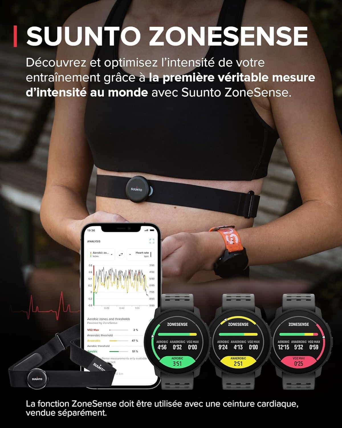 SUUNTO 9 Peak Pro 43mm Noir