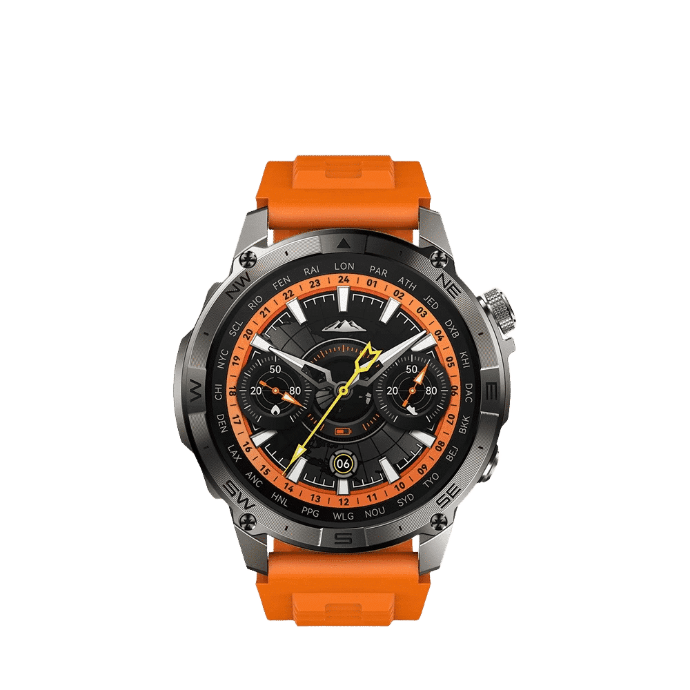 Montre connectée compatible apple OptiTrack™ iSync Pro
