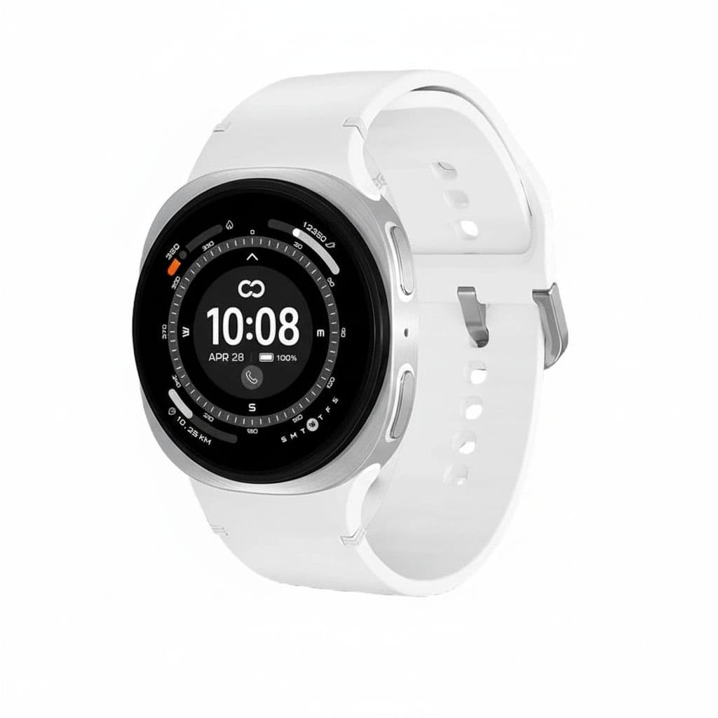 Montre connectée avec ChatBot AI OptiTrack Avenir AI