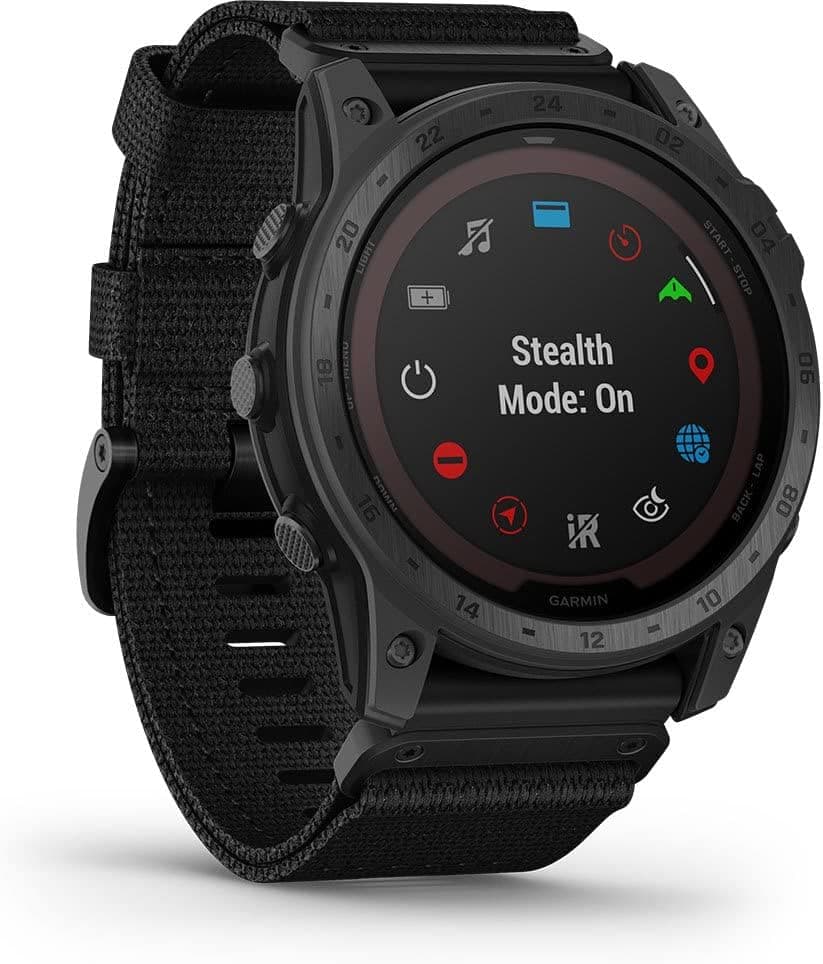Garmin Tactix 7 Pro Solar Sapphire 51mm Noir