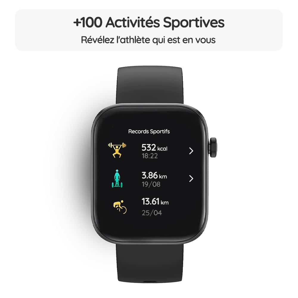 Montre connectée OptiTrack™ Lite - Activités Sportives