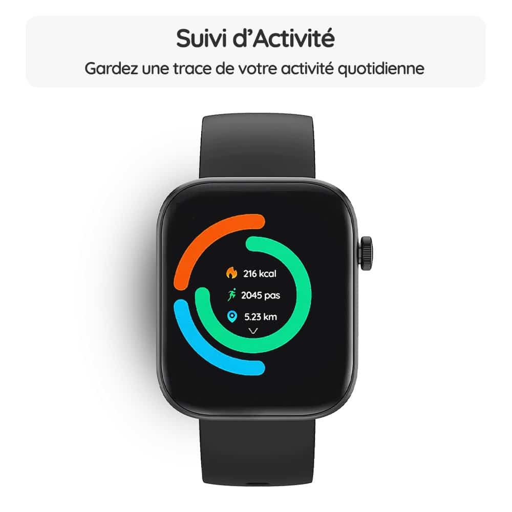 Montre connectée OptiTrack™ Lite - Suivi d’Activité