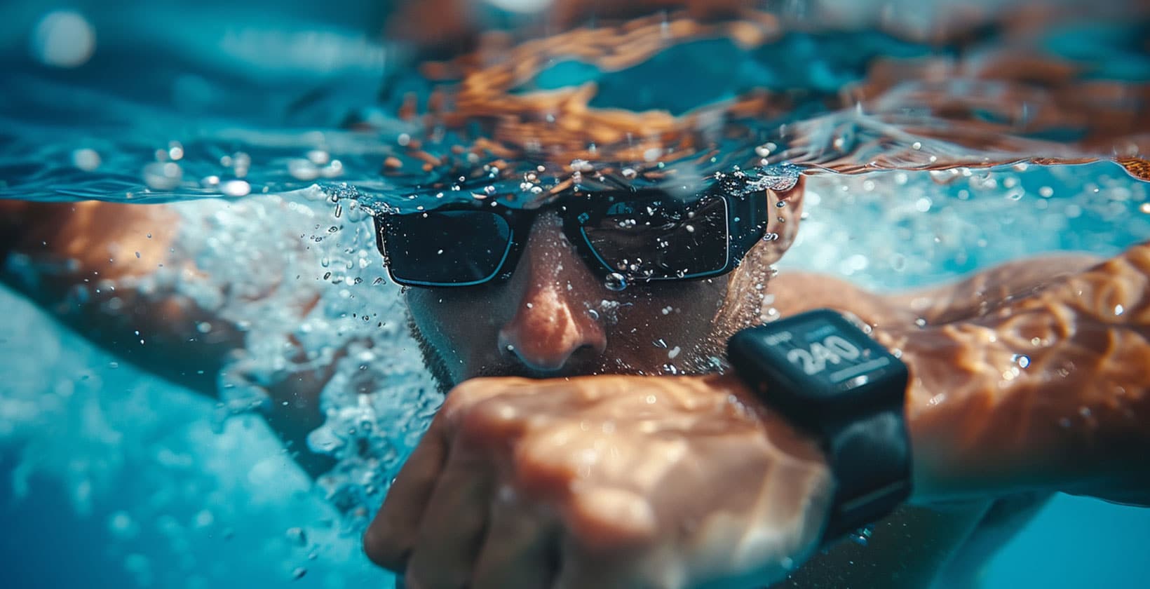 Montres Connectées Natation