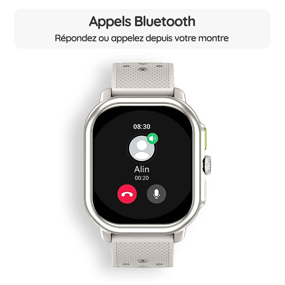 Montre connectée OptiTrack™ Adventure - Appels Bluetooth