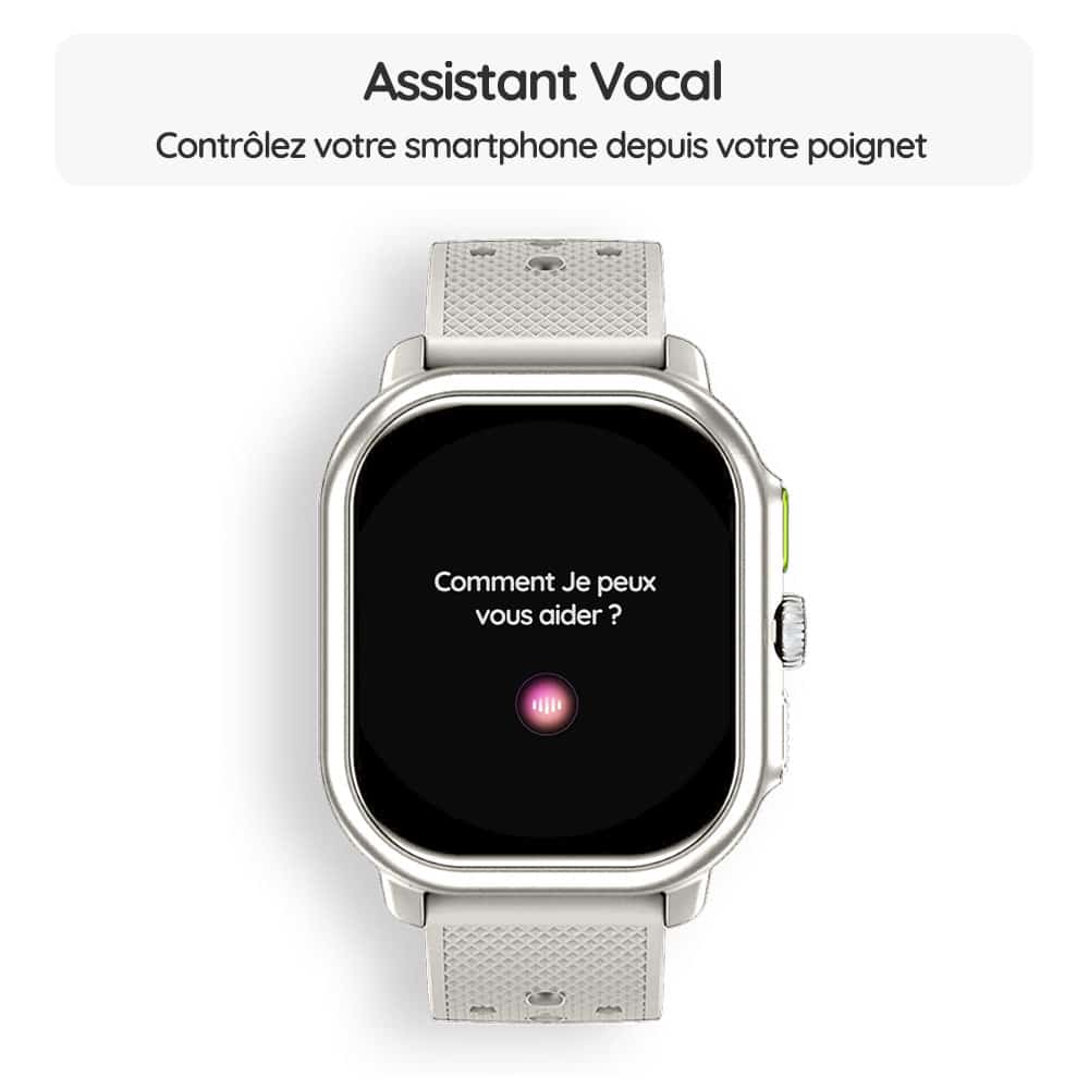 Montre connectée OptiTrack™ Adventure - Assistant Vocal