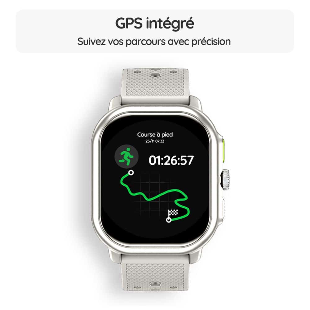 Montre connectée OptiTrack™ Adventure - GPS intégré