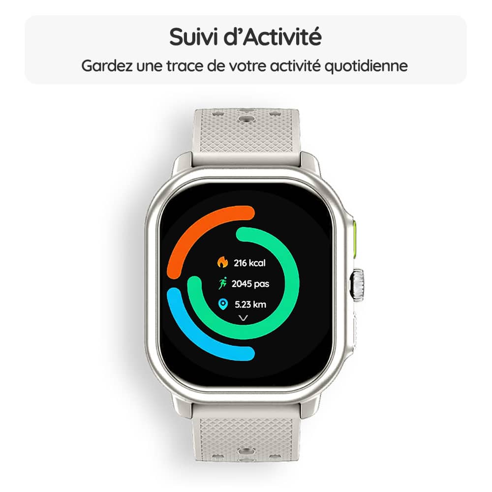 Montre connectée OptiTrack™ Adventure - Suivi d’Activité