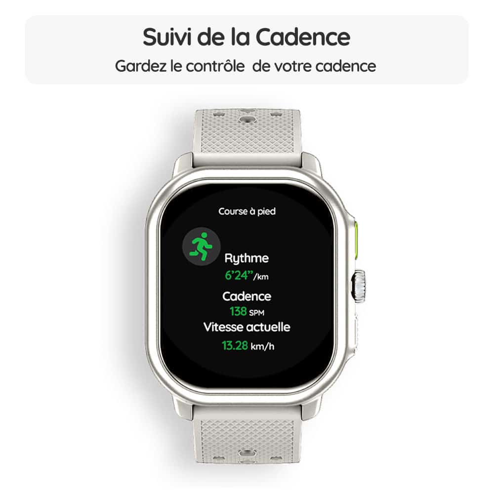 Montre connectée OptiTrack™ Adventure - Suivi de la Cadence