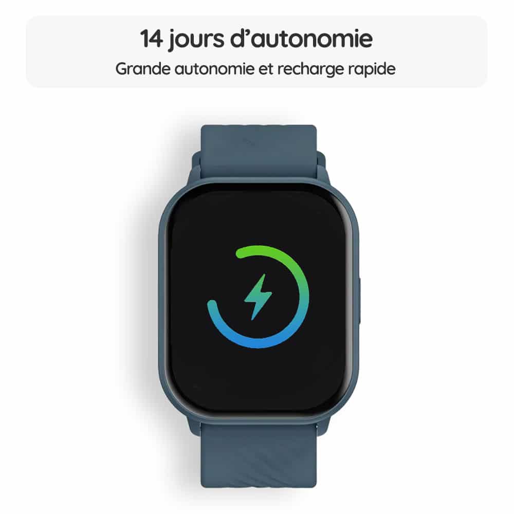 Montre connectée OptiTrack™ Care - 14 jours d’autonomie