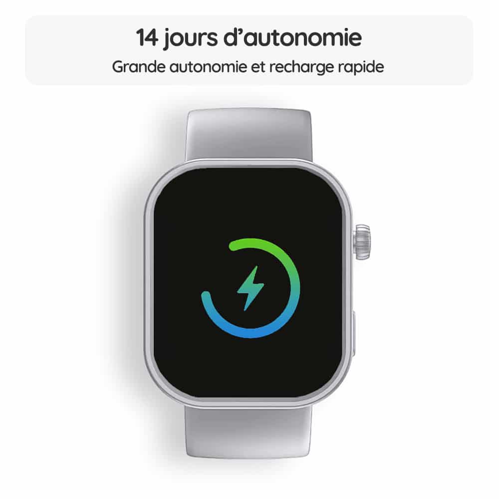 Montre connectée OptiTrack™ FemFit - 14 jours d’autonomie