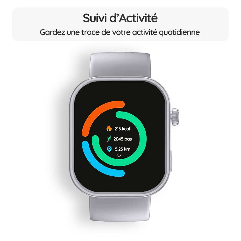 Montre connectée OptiTrack™ FemFit - Suivi d’Activité