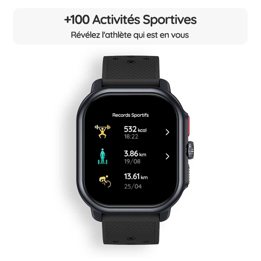 Montre connectée OptiTrack™ Runner - Activités Sportives