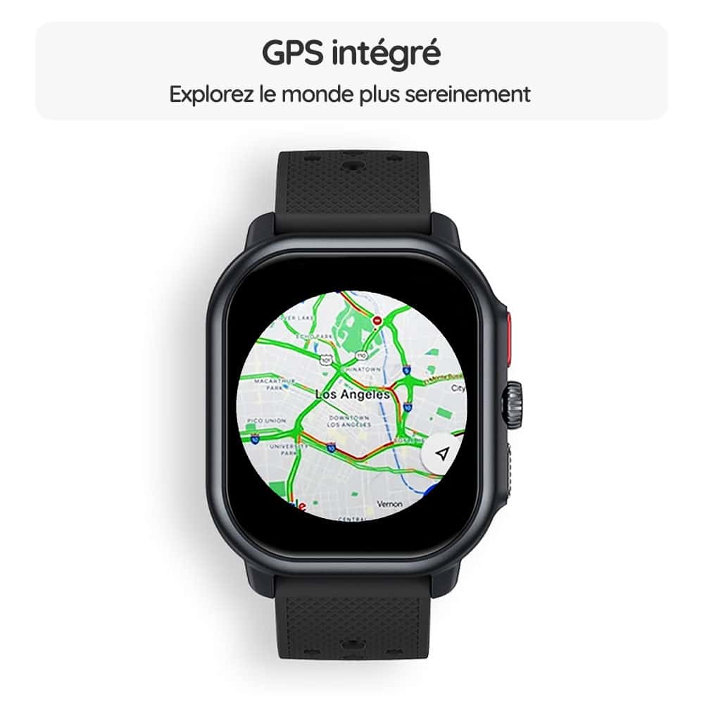 Montre connectée OptiTrack™ Runner - GPS intégré