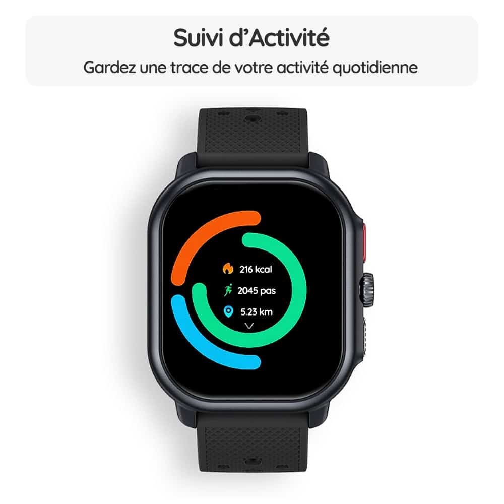 Montre connectée OptiTrack™ Runner - Suivi d’Activité