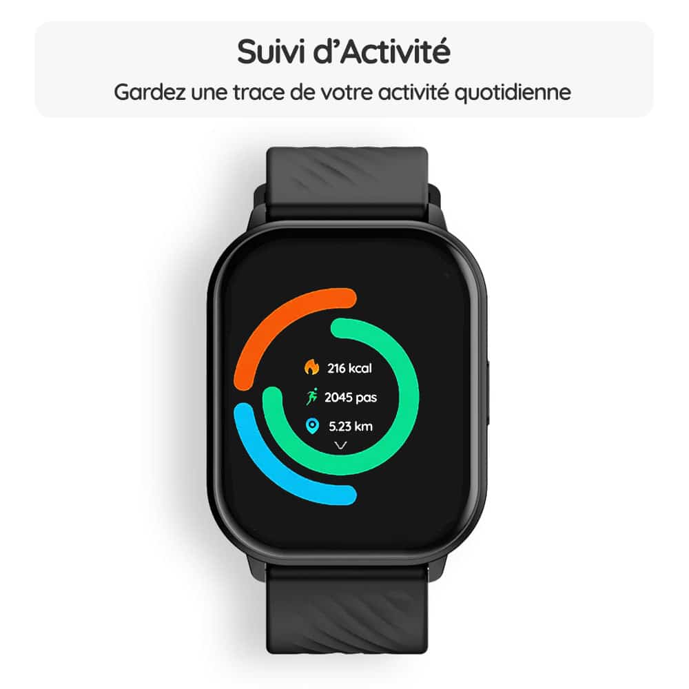 Montre connectée OptiTrack™ Senior - Suivi d’Activité