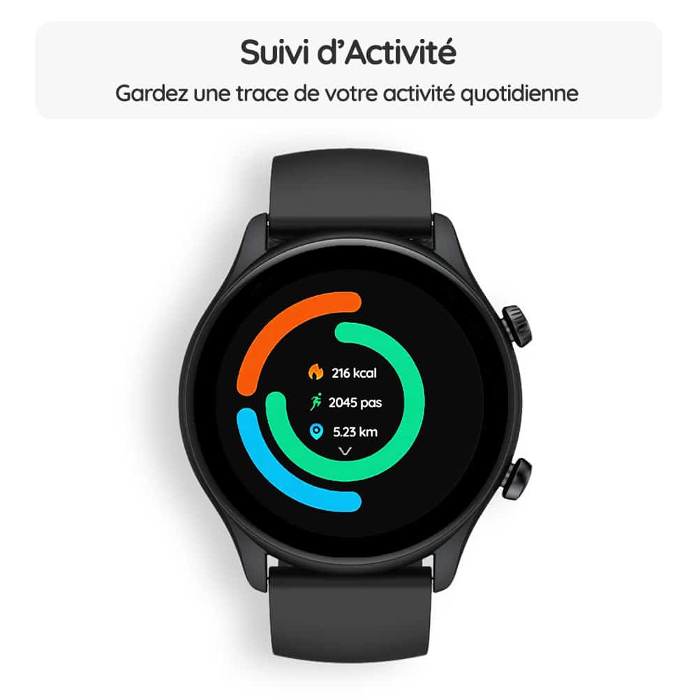 Montre connectée OptiTrack™ Zen - Suivi d’Activité