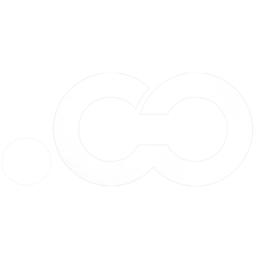 Logo blanc montreconnectee.co minimaliste transparent