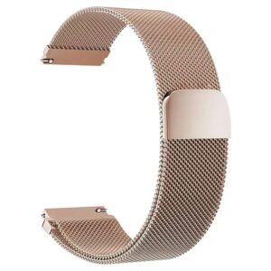 Bracelet magnétique en acier inoxydable or rose pour montre connectée OptiTrack™ Lite