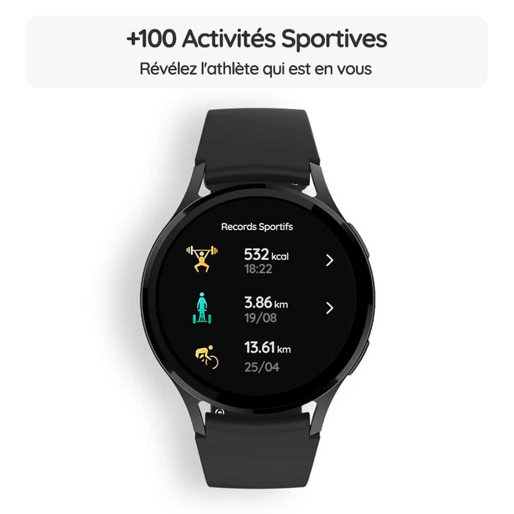 Montre connectée OptiTrack™ AI Pro - Activités Sportives