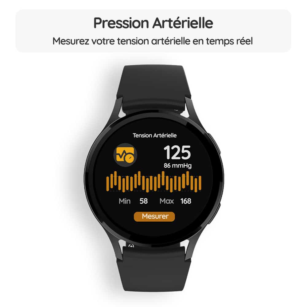 Montre connectée OptiTrack™ AI Pro - Pression Artérielle